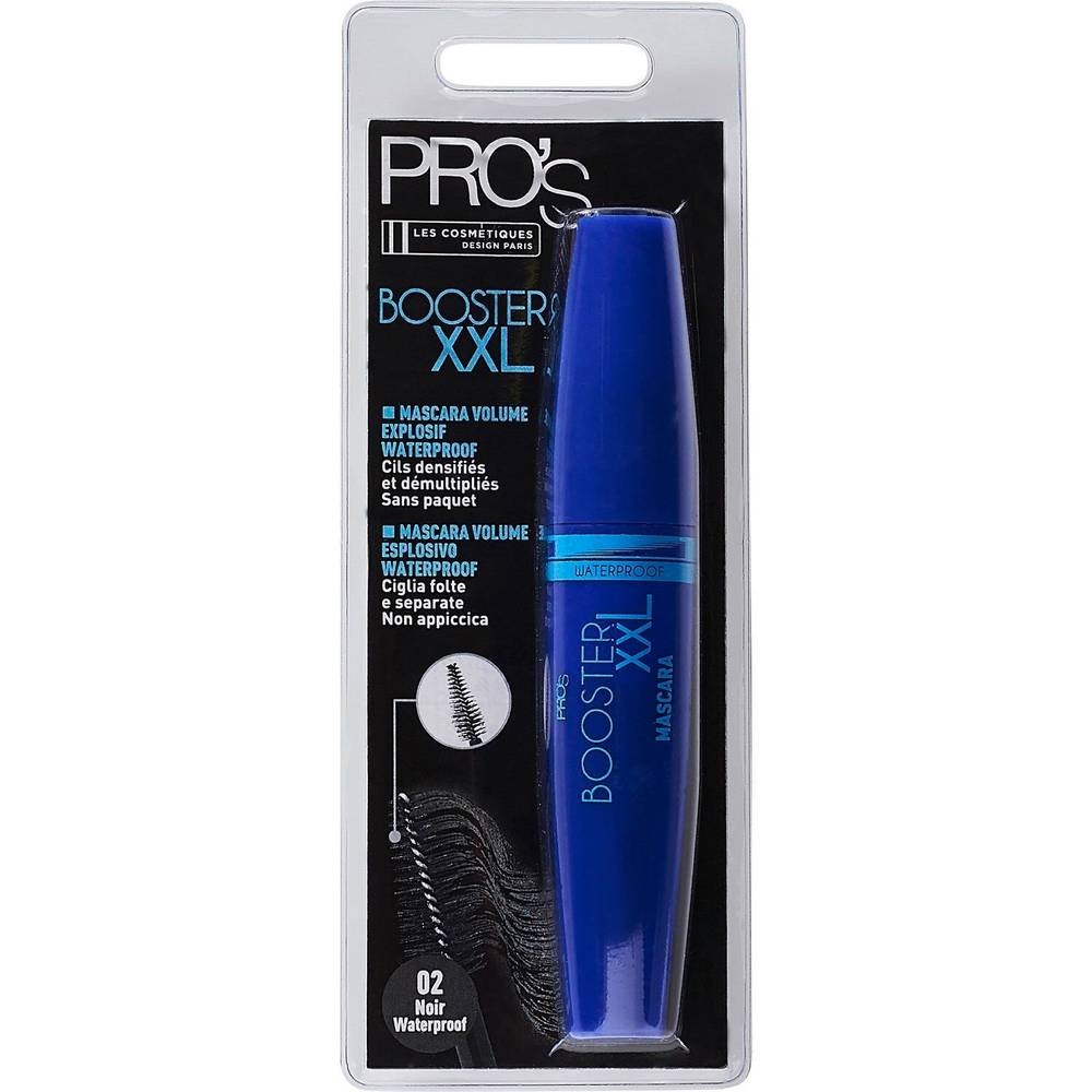 PRO'S - Mascara booster xxl noir waterproof