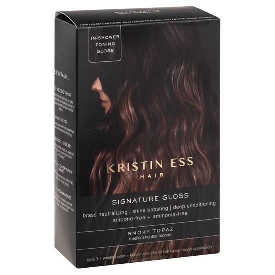 Kristin Ess In-Shower Smoky Topaz Hair Toning Gloss