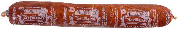 Las sevillanas chorizo de cerdo