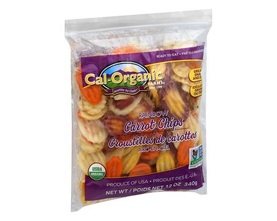 Cal-Organic Farms · Rainbow Carrot Chips (12 oz)