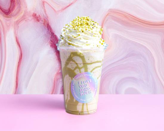 Milkshake Pistache / Lait d'amande