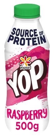 Yop Raspberry Flavour Drinking Yogurt (500g)