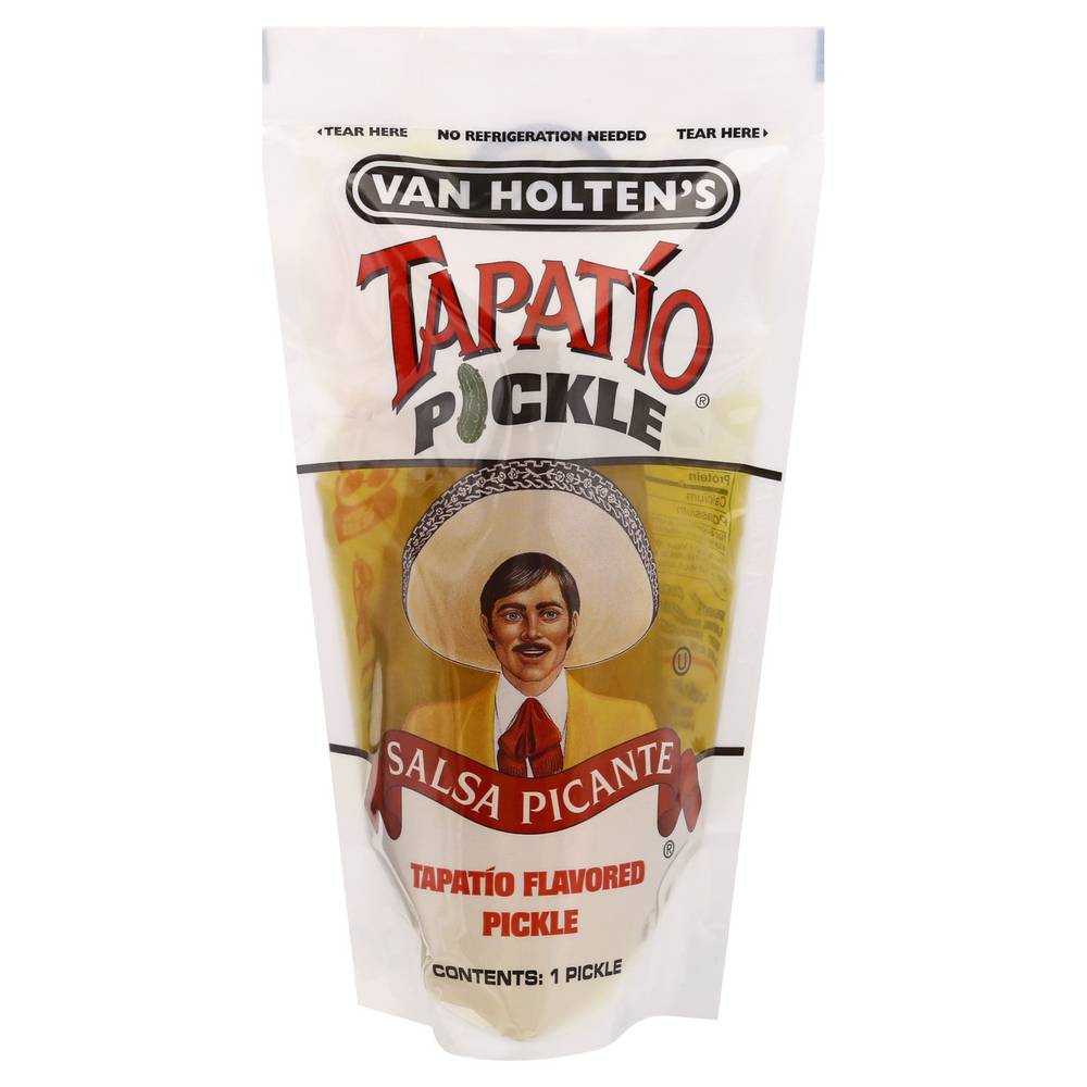 Van Holten's Salsa Picante Tapatio Pickle