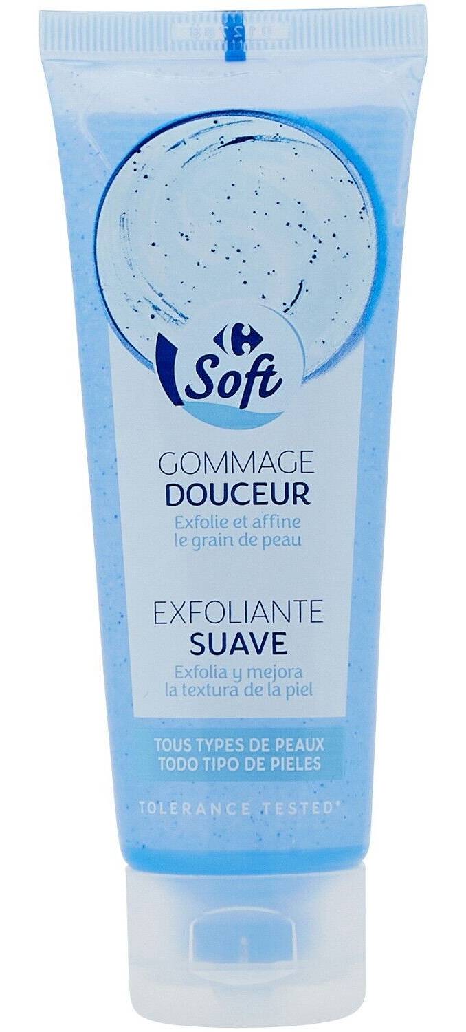 Carrefour Soft - Gommage visage douceur (75ml)