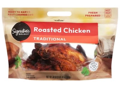 Signature Cafe Traditional Whole Roasted Chicken (30 oz)