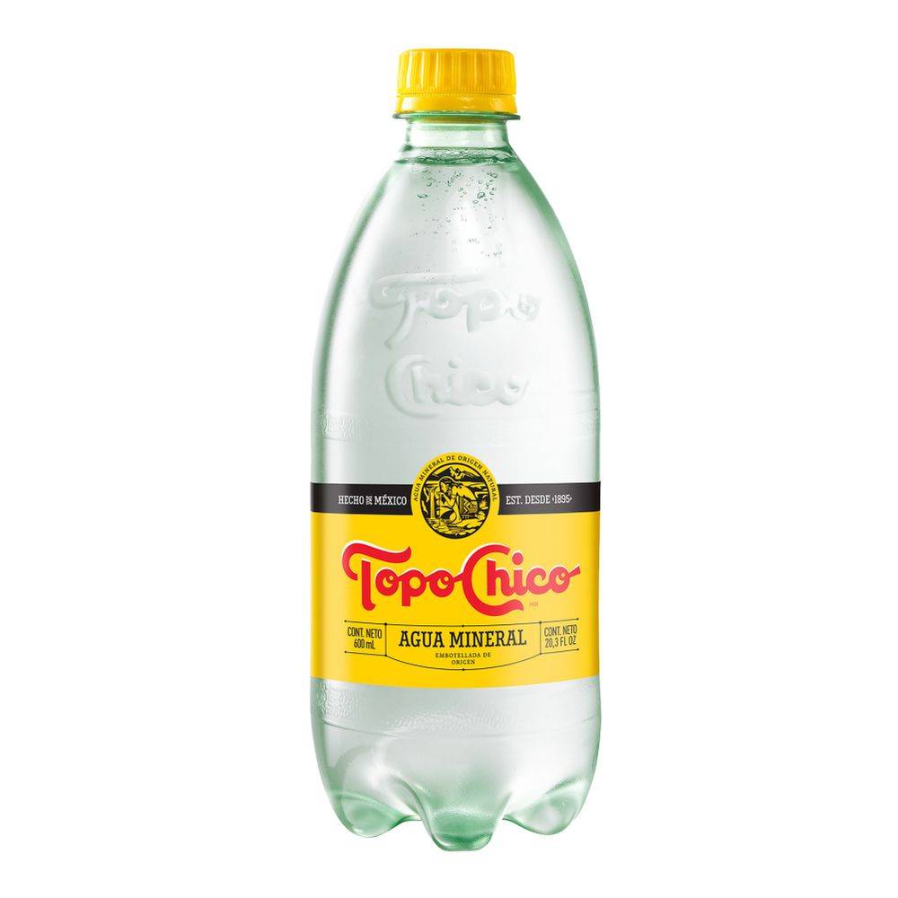 Topo chico agua mineral (600 ml)