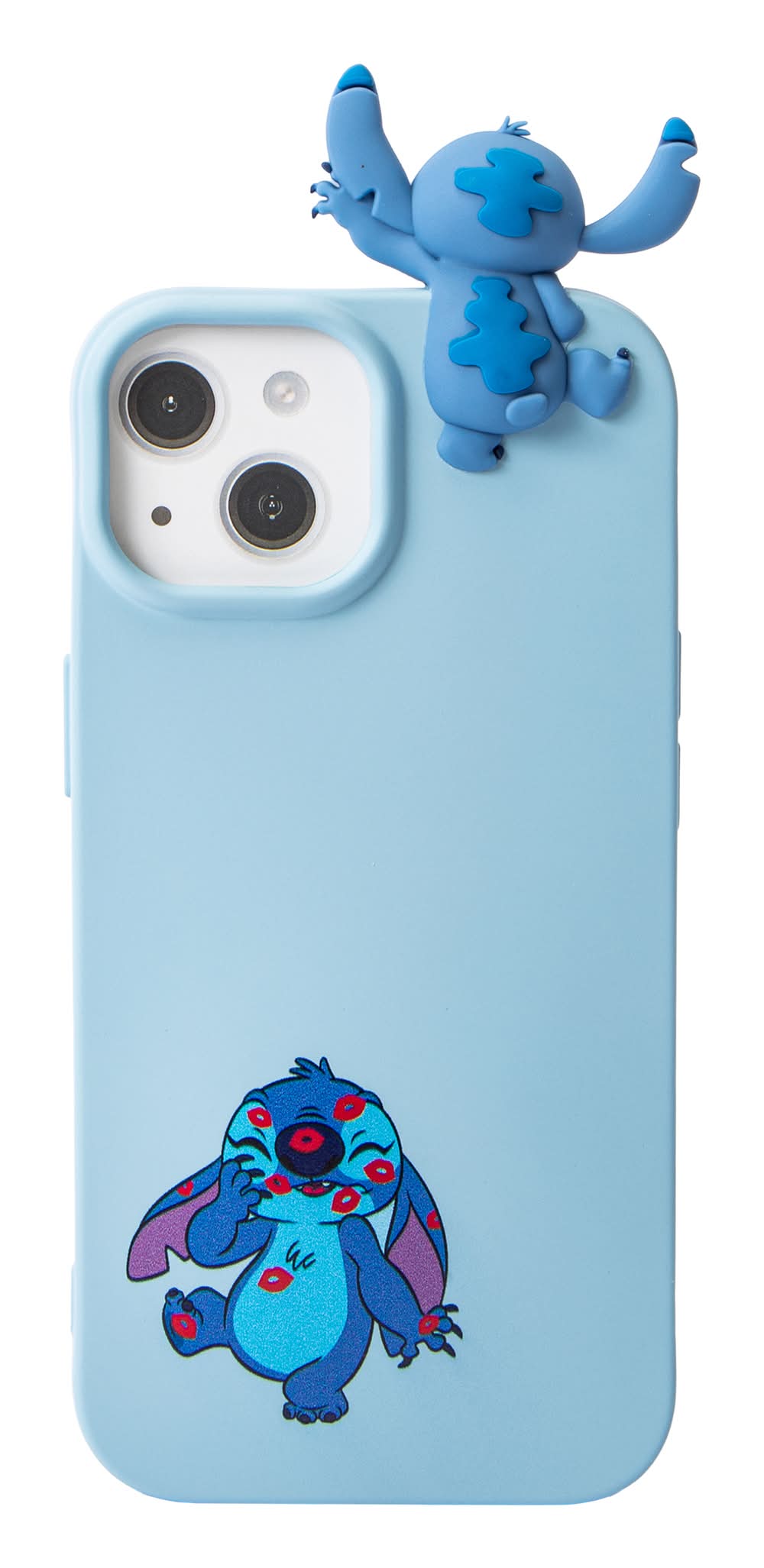 Disney iPhone 15®/14®/13® Character Phone Case Stitch Kisses