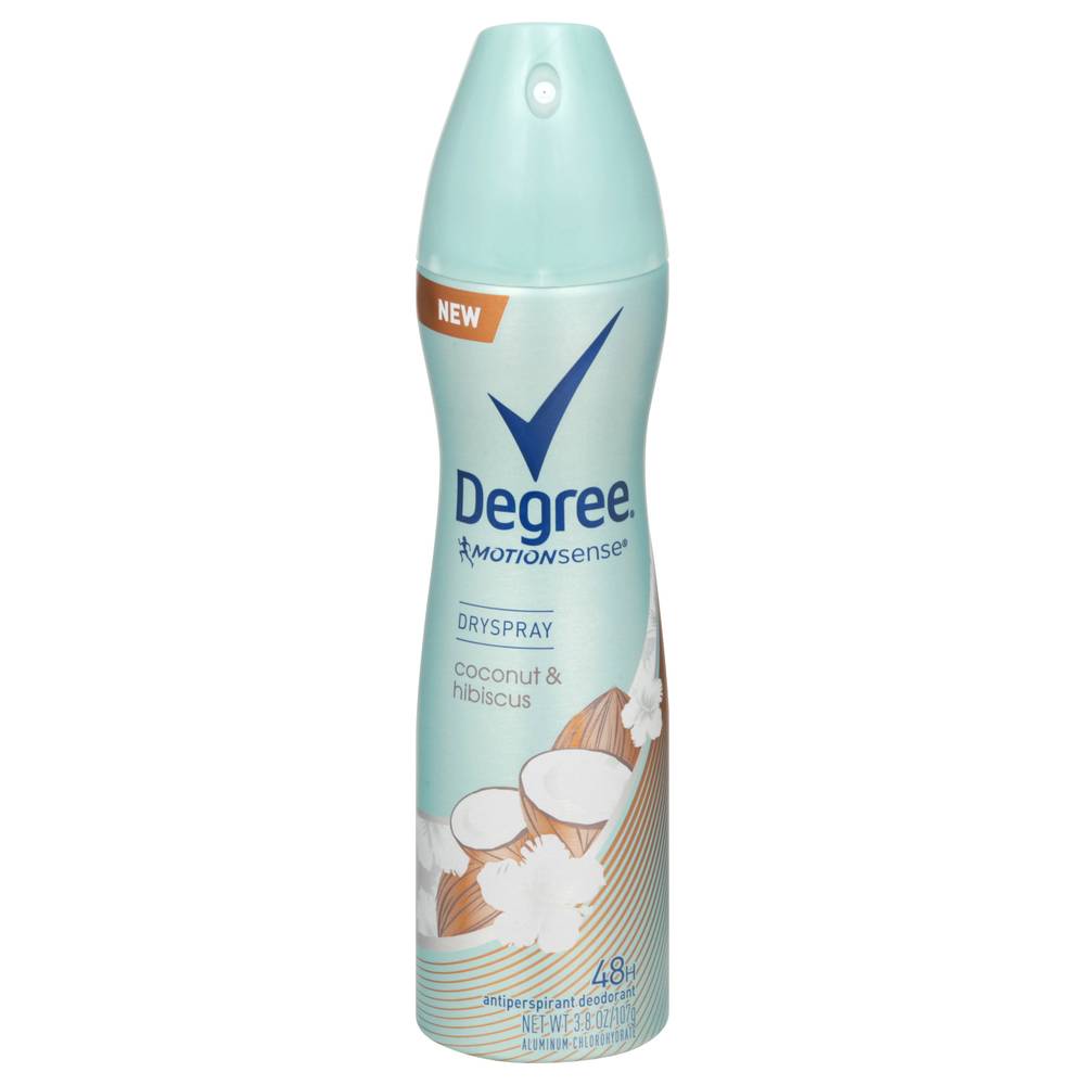 Degree Motionsense Coconut & Hibiscus Antiperspirant Deodorant (3.8 oz)