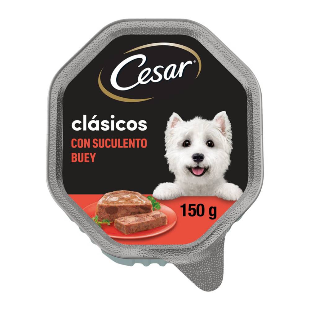 Paté Cesar De Buey Para Perro 150Gr