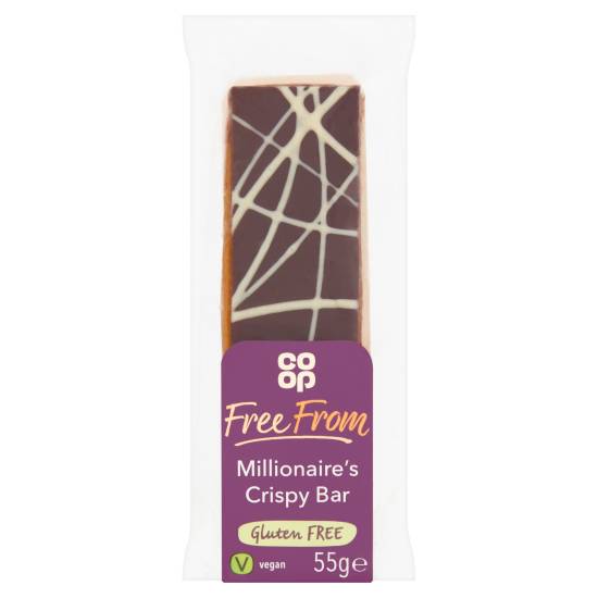 Co-op Free From Millionaire's Crispy Bar (55g)