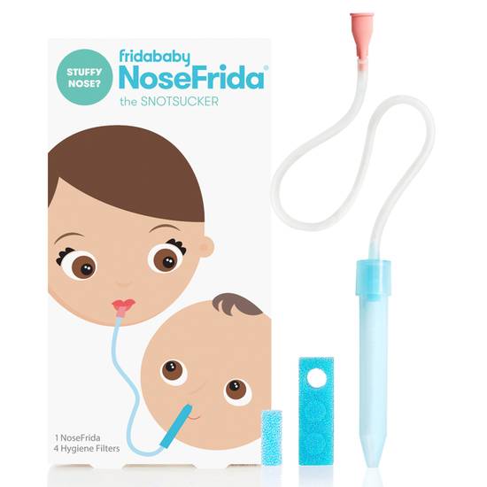NoseFrida the Snotsucker Baby Nasal Aspirator