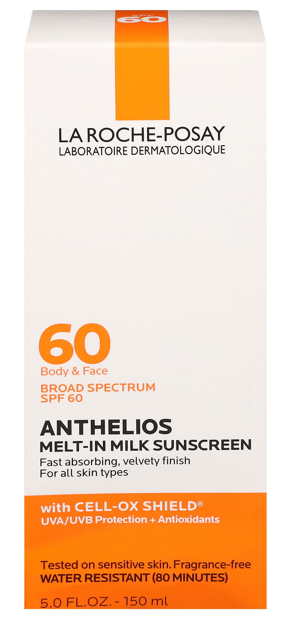 La Roche-Posay Sunscreen Face & Body Broad Spectrum Spf 60 (5 fl oz)
