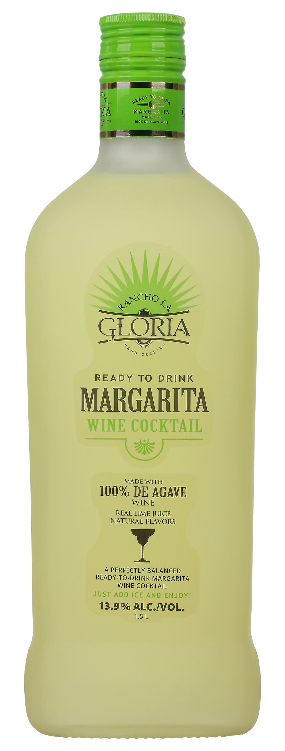 Rancho La Gloria Ready To Drink Margarita Wine Cocktail (1.5 L)