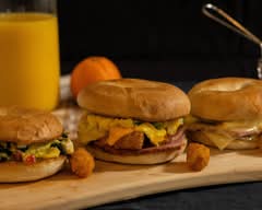 Eggy's Bagel Breakfast Sandwich (101 Main St)