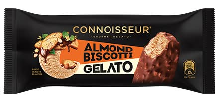 Connoisseur Almond Biscotti Ice Cream 90Ml