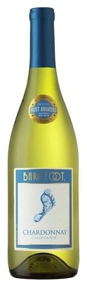 Barefoot Wine Chardonnay Wine (750 ml)