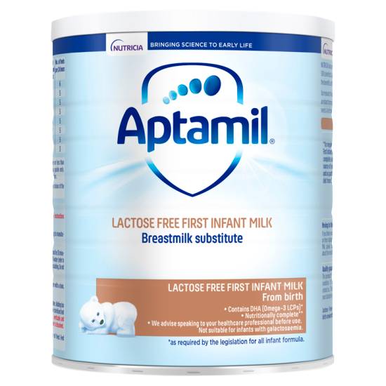 Aptamil Lactose Free First Infant Milk From Birth (400g)