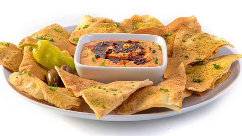 Spicy Hummus Dip