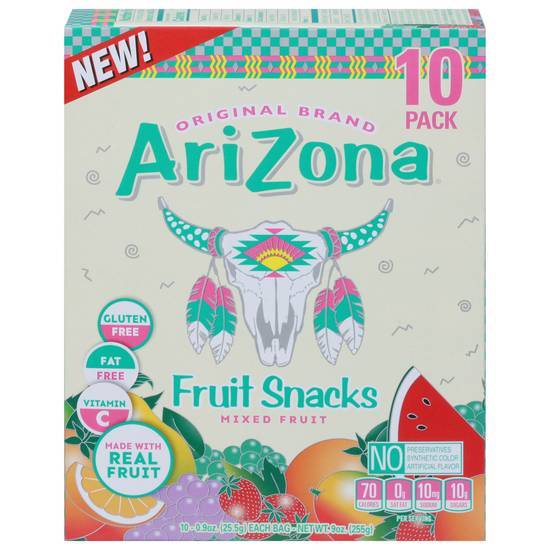 Arizona Mixed Fruit Snacks (10 ct)