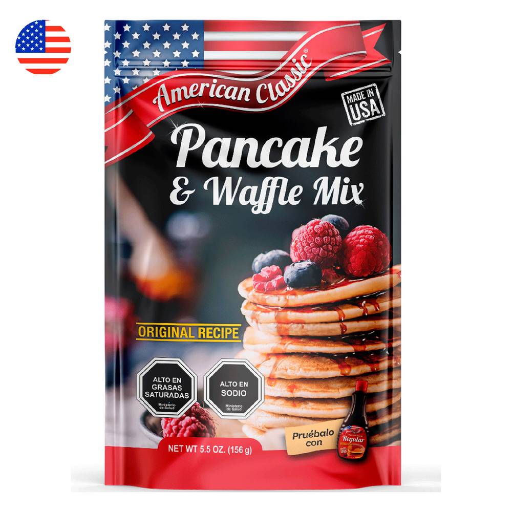 American classic mezcla de panqueques (156 g)