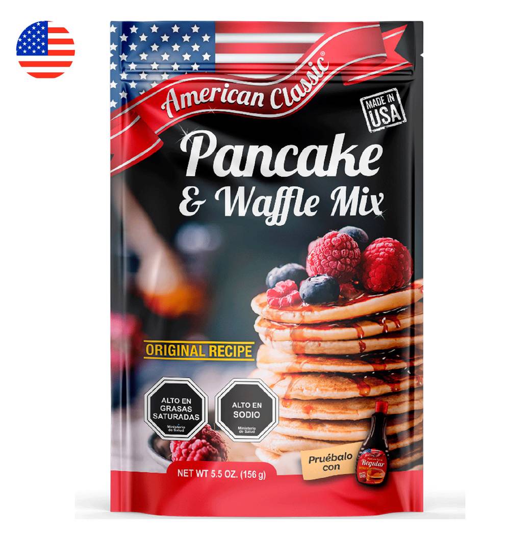 American Classic · Mezcla de panqueques (156 g)