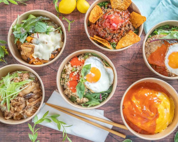 ワールドボウル』 世界の丼 専門店 world bowl のデリバリー