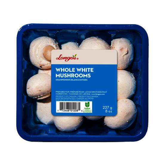 Longo's Fresh Mushrooms (227 g)