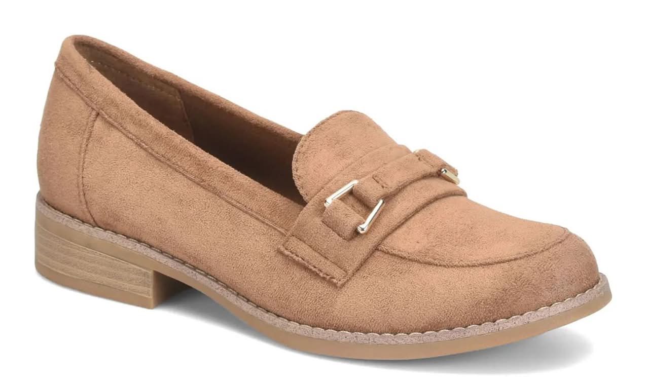 Eurosoft Margo Loafer (Luggage Brown Medium - 9.5)