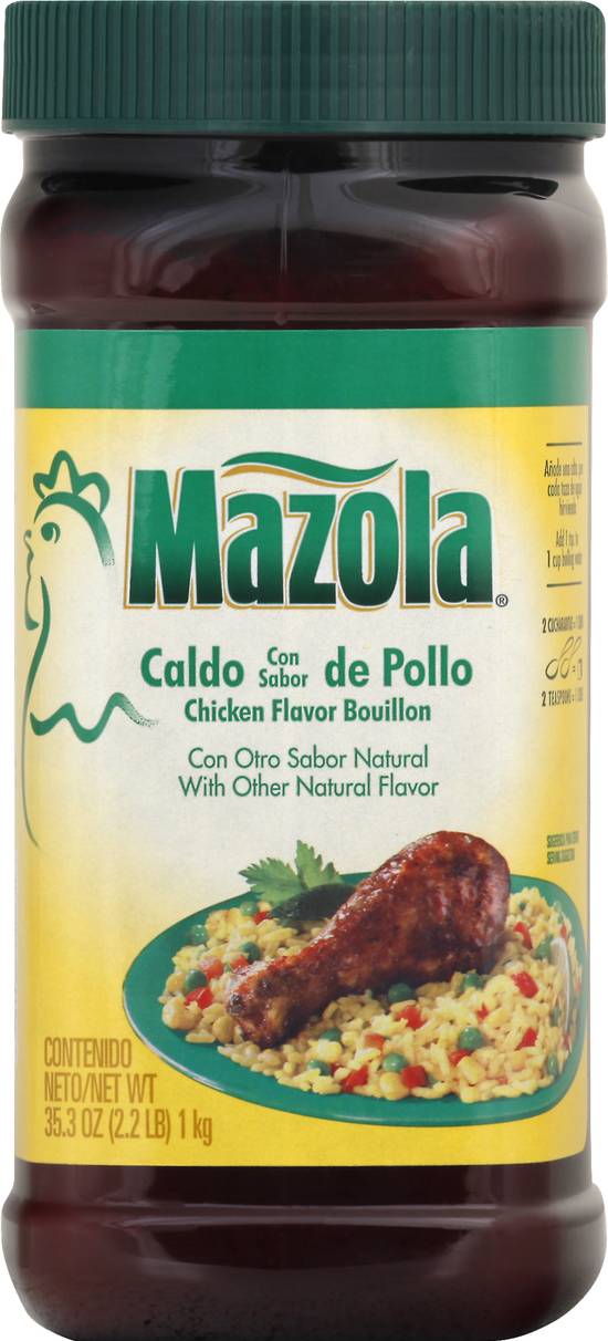 Mazola Chicken Bouillon
