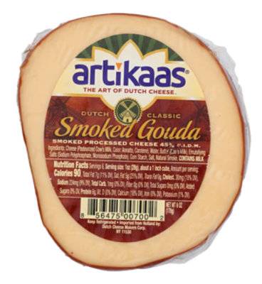 Artikass Smoked Gouda (2.18 lbs)