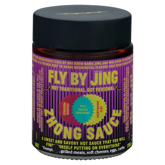 Fly By Jing Zhong Sauce (6 oz)