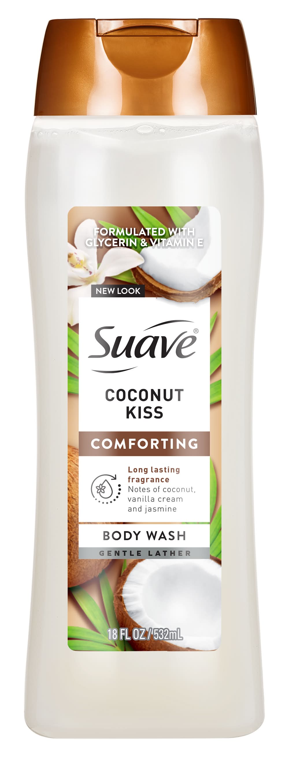 Suave Body Wash, Coconut Kiss (18 fl oz)