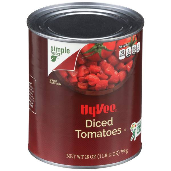 Hy-Vee Diced Tomatoes