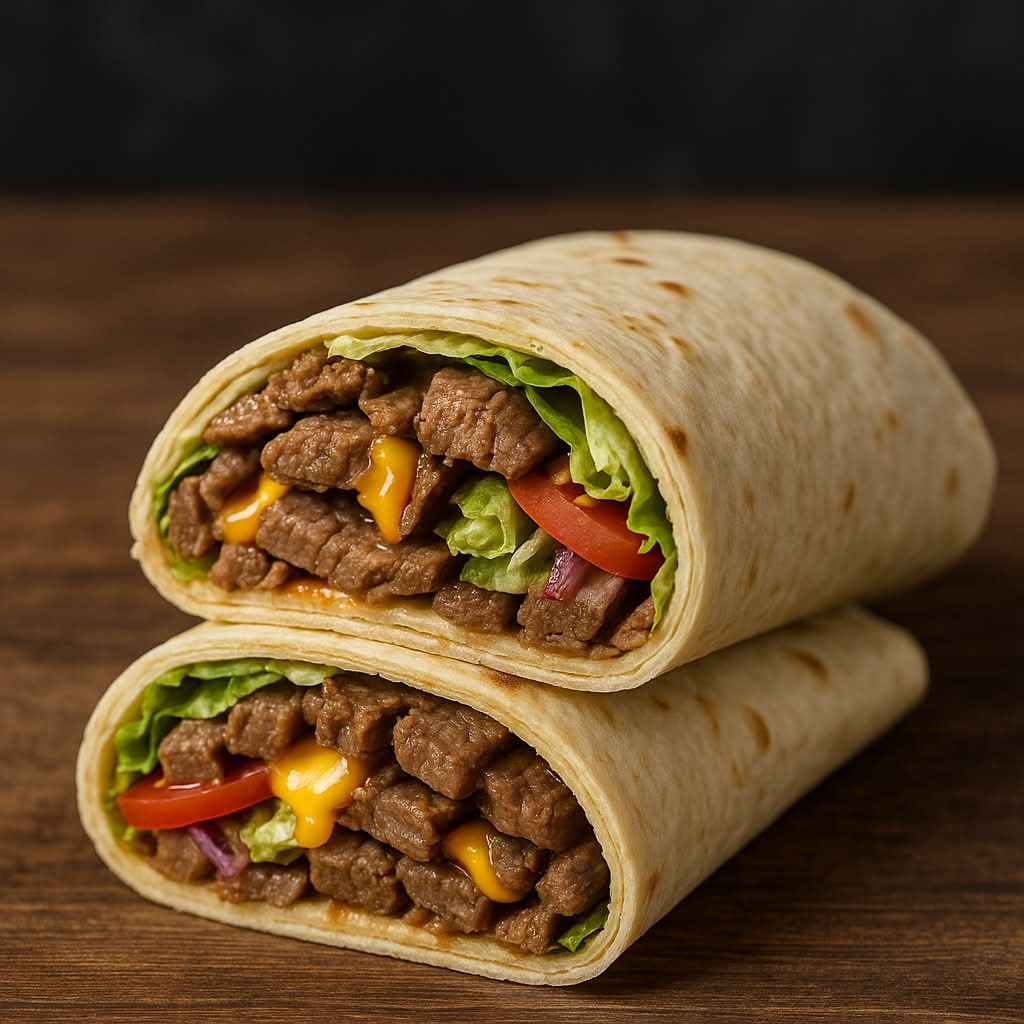 🧀Durum Steak Fromage