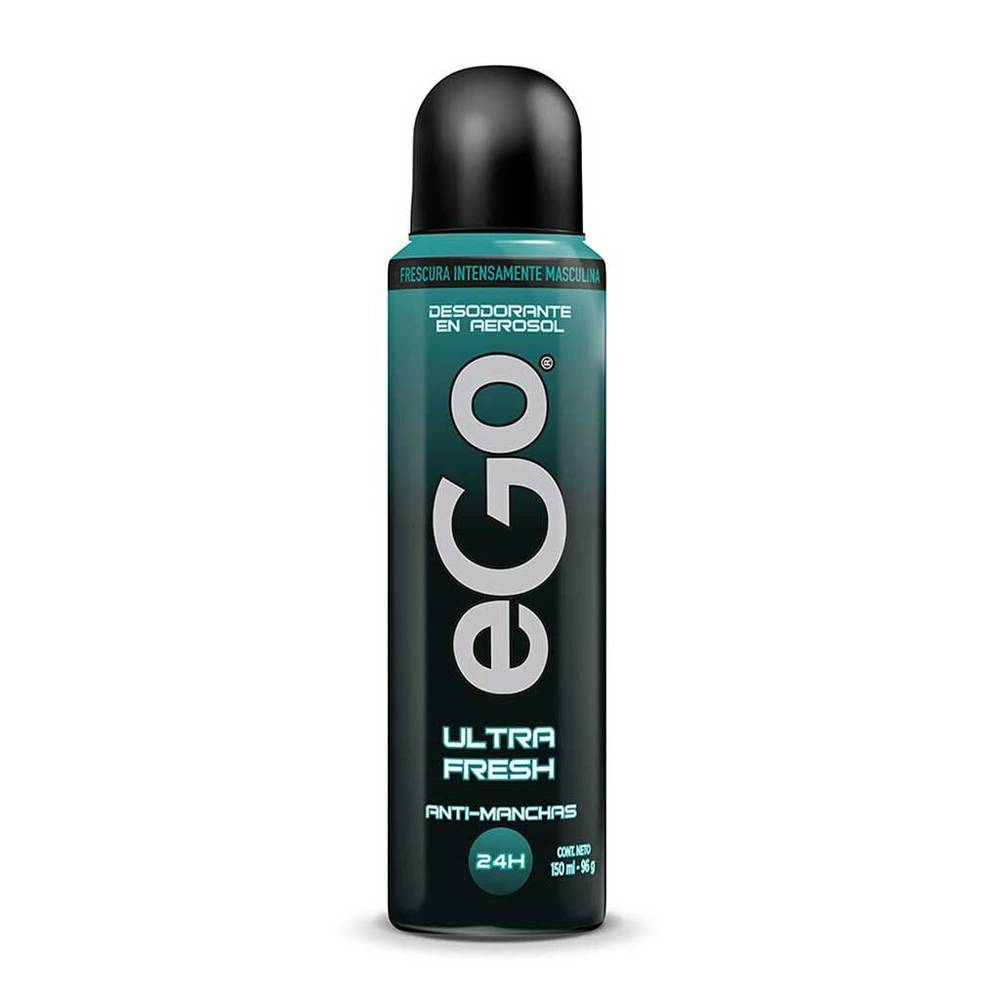 Ego desodorante ultra fresh (aerosol 150 ml)