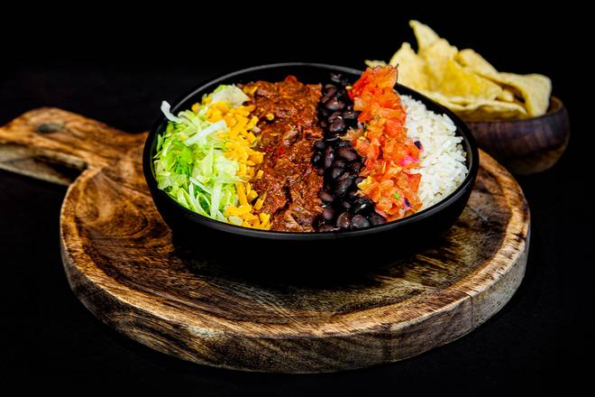 Bowl - Boeuf chili + sachet de nachos