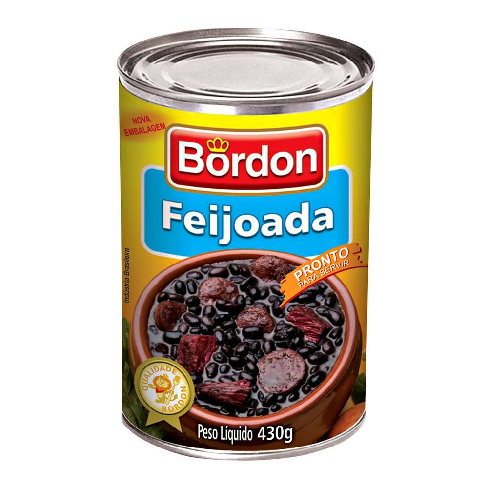 Bordon feijoada pronta (430 g)