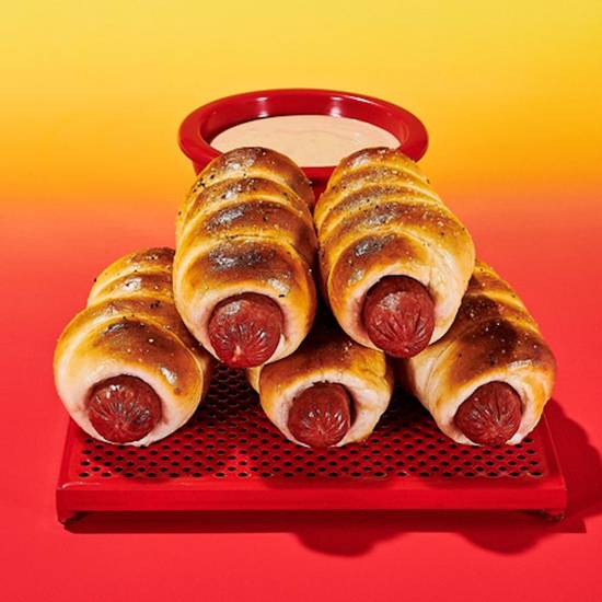 Pretzel Dogs