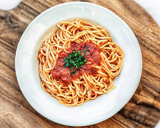 LINGUINE WITH MARINARA