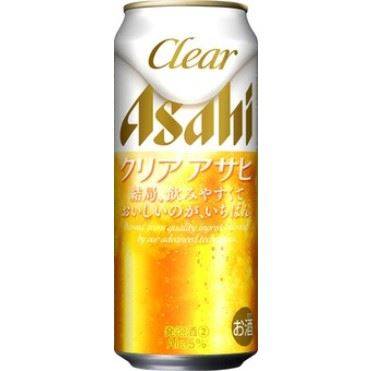 アサヒビール クリアアサヒ 500ml