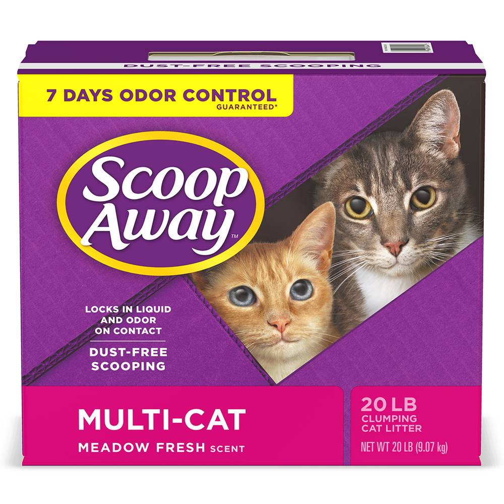 Scoop Away · Arena para gatos aglutinante (9,07 kg)