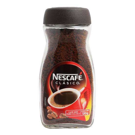 Nescafe Cafe Clasico 120g
