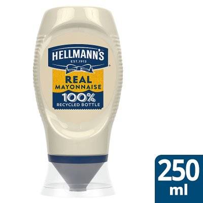 Hellmann's Squeezy Real Mayonnaise (250ml)