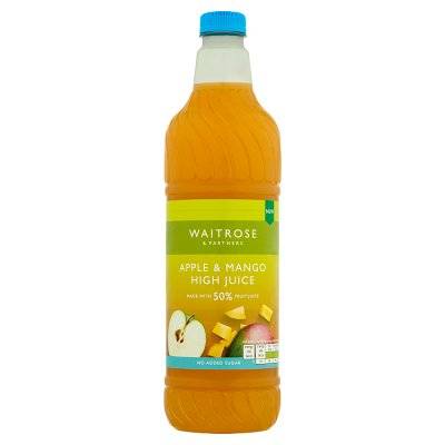 Waitrose & Partners Partners Apple & Mango High Juice (1L)