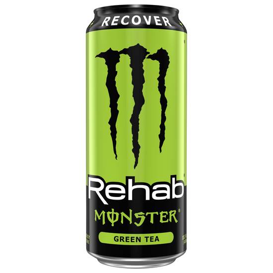 Monster Recover Rehab Green Tea Energy Drink (15.5 fl oz)