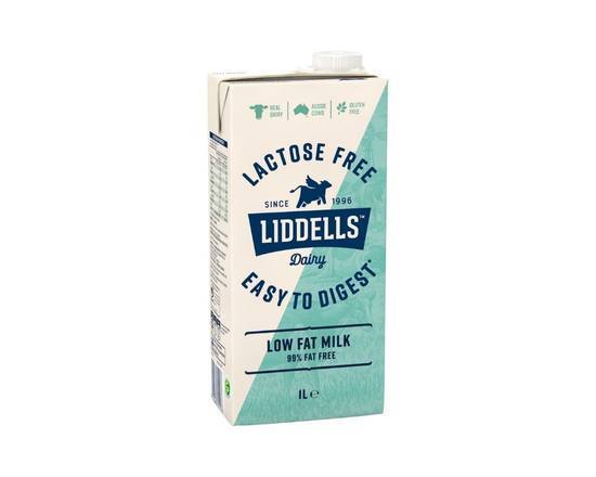 Liddells Milk Lactose Free Low Fat 1L