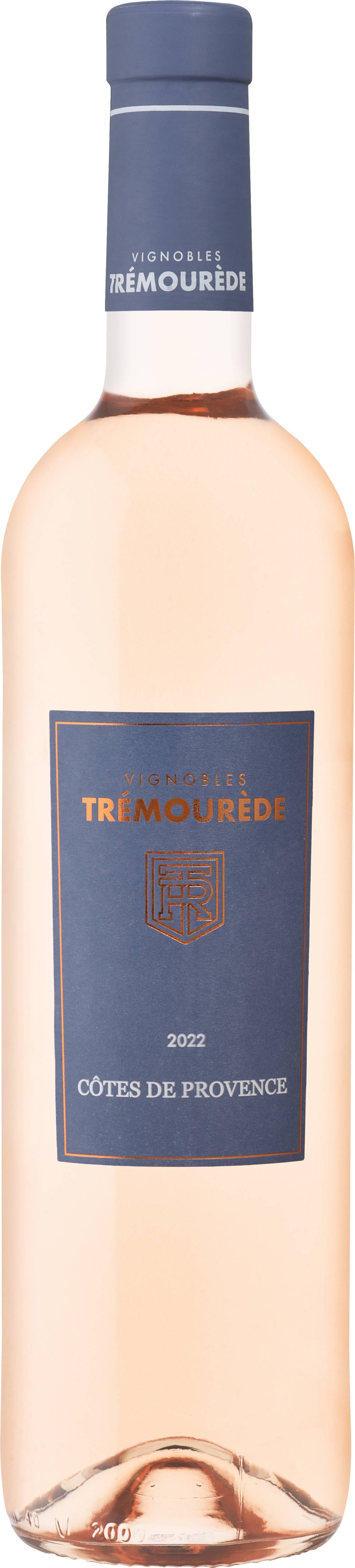 Monopole Tremourede - Vin rosé côtes de provence (750ml)