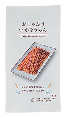 ◎Lm おしゃぶりいかそうめん 27g