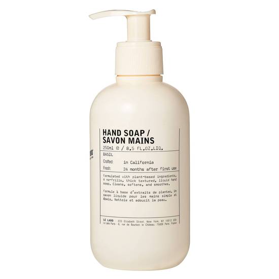 Basil Hand Soaps 250ml