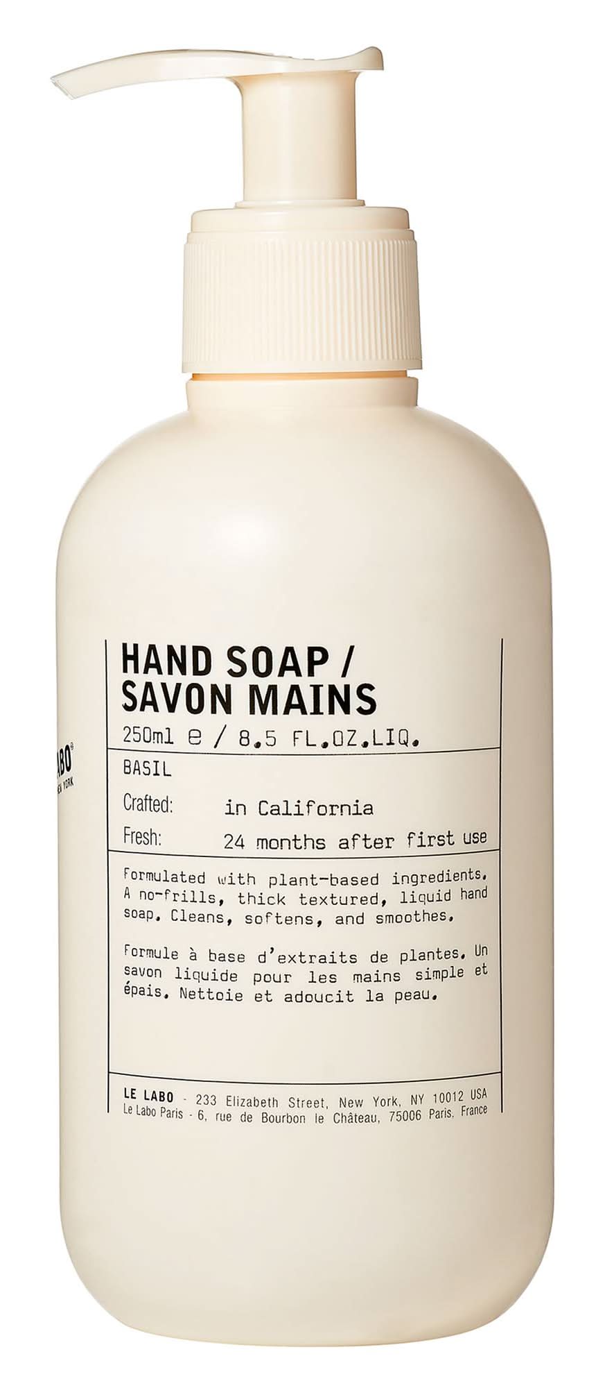 Basil Hand Soaps 250ml